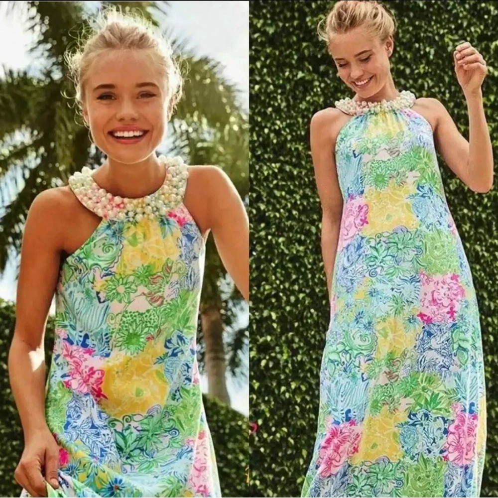 Lilly Pulitzer Shawn Maxi Dress